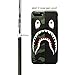 iPhone 7/8 Plus Shark Face Case Street Fashion: Luxury Flexible Durable Designer Protective TPU Cover/Bumper/Skin/Cushion with Wrist Strap only for 5.5
