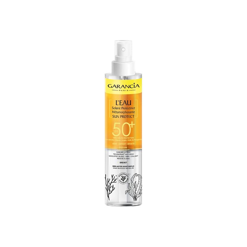Garancia Metamorphosing Sunscreen Water Sun Protect SPF50+ 150ml