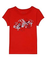 Náutica playera de manga corta para niña