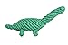 PUPTECK Dog Rope Toy Tough Cotton Dinosaur Puppy Pet Durable Chew Toys for Small or Medium Dogs Biting
