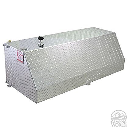 RDS MFG INC 71783 Auxiliary Fuel Tank 63Gal Wedge - Thumbnail 2