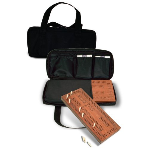 Traveling Triple Track Cribbage