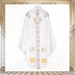 YOYEMAM Church Catholic Priest Chasubles