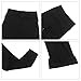 Brisky Women's Mesh Workout Running Leggings Yoga Pants Sports Gym Tights