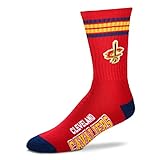 For Bare Feet NBA 4 Stripe Deuce Crew Youth Socks