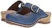 Dansko Women's Martina Mule, Blue Burnished Nappa, 40 M EU (9.5-10 US)