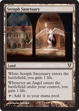 Magic: the Gathering - Seraph Sanctuary (228) - Avacyn Restored