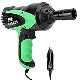 TIROL Electric Impact Wrench for Car 80W Air Pneumatic Impact Wrench Tire Repair Tools