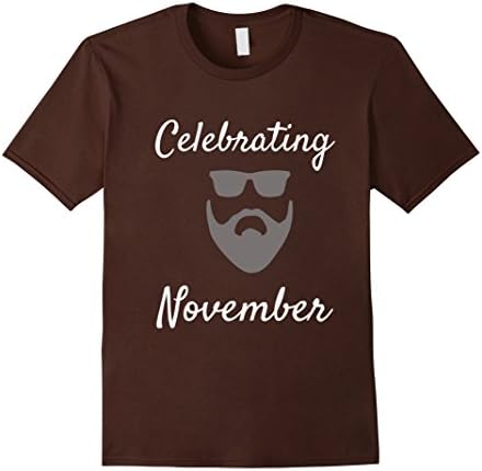 Kids Funny Beard T-shirt 12 Brown