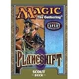 Magic the Gathering MTG Planeshift Scout Theme Deck