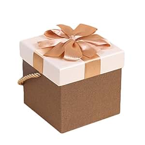 Da.Wa 1X Dulce Cajas Galletas Cajas de Regalo Square Envoltura de