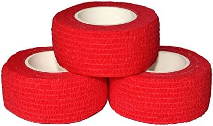 Sports Grip Tape by Bardownski (3 pack) - Use it to Get a Better Grip on Anything! Hockey Grip Tape, Baseball Bat Grip Tape, Tennis Grip Tape, Bike Handlebar Tape!