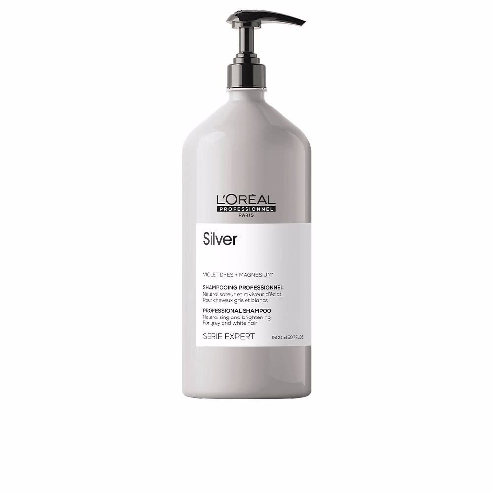 L'Oreal Professionnel Serie Expert Silver Shampoo 1500ml
