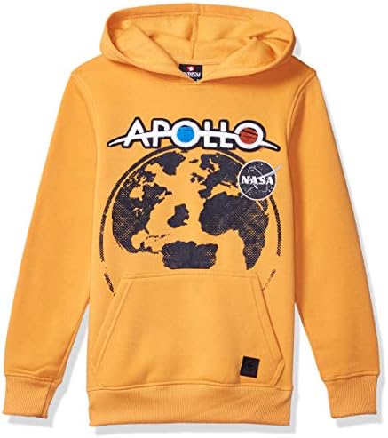 yellow nasa sweatshirt