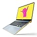 Asus Vivobook S15 Slim and Portable Laptop, 15.6″ Full HD NanoEdge Bezel, Intel Core I5-8265U Processor, 8GB DDR4, 256GB SSD, Windows 10 – S530FA-DB51-YL, Silver Blue with Yellow Trimthumb 1