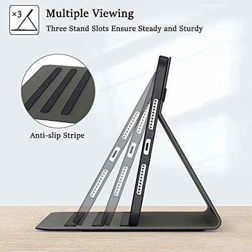 Soke iPad Mini 6 case 2021 6th Generation, Premium PU Leather Folio