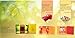 Elbow Foot Knee Scrub Soap (Bar Soap) with Almond and Walnut Scrub - Each 2.65 Oz - Pack of 6 (16 Oz) - Vaadi Herbals