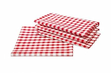 Landhaus Tischdecken in Karo - Farbe und Größe wählbar - 100% Baumwolle