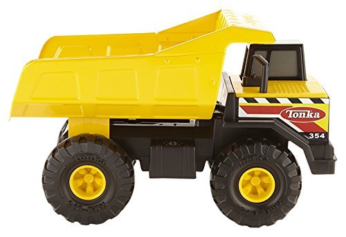 Tonka Steel Mighty Dump Truck by Tonka
