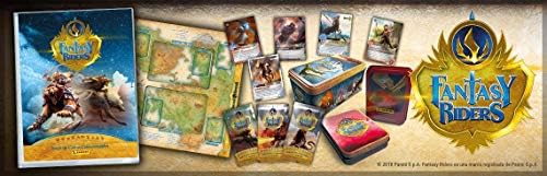 Panini Fantasy Riders - Caja con 50 cartas (003543TINE): Amazon.es: Juguetes y juegos