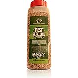 Donaldson Farms Pest Repelling Pellets - All Natural - Repel Mice, Rodents, Squirrels, Ants, Spiders, Roaches, Ticks, Fleas, Snakes and Much More! Safe to Use Anywhere! Natural Essential Oil Blend!
