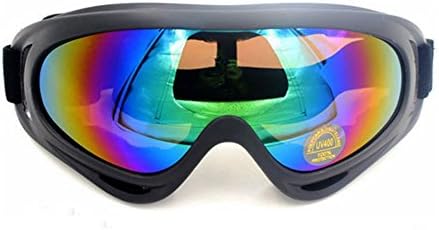 Ski goggles Skate Glasses for Kids Boys &amp; Girls Youth Men &amp; Women with UV 400 Protection Wind Resistance Anti-Glare Lenses Anti-shock by Wotesport (Multicolor)