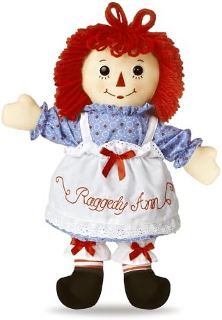 Aurora World Raggedy Ann Classic Doll 