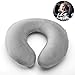 Aurelius Baby Travel Pillow,Infant Head and Neck Support Pillow for Car Seat,Stroller (Gray)