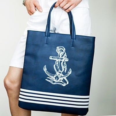 Amazon Co Jp B 2 953 マリン錨トートバック トモナリ メンズファッション メンズ通販 メンズアイテム ストリート グッズ 服 ファッション小物