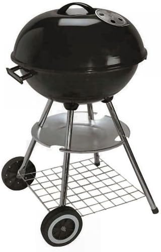 Lifestyle 17inch Charcoal Kettle BBQ Grill