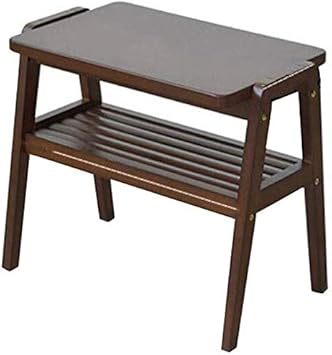 Qqxx Solid Wood Shoe Rack Foyer Change Shoe Bench Shoes Storage