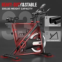 Exercise Bike, CHAOKE Stationary Bikes for Home
