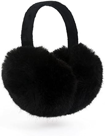 Magic Pieces Women's Faux Cony Hair Winter Ear Muff in 4 Colors