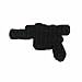 NEO Tactical Gear DL-44 PVC Morale Patch, Han Solo Blaster Patch, Morale Patch, Tactical Gear Patch, Patch for Backpack, Patch Collector, Morale Patch Display, Movie Patch