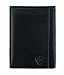 Lewis N. Clark Women's Trifold Wallet, Black