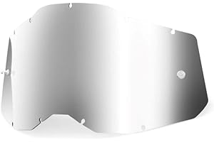 100% Goggle Replacement Lens - Sheet - Compatible with Racecraft 2, Accuri 2, and Strata 2 Goggles