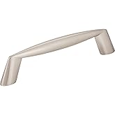 Elements 988-96PC Zachary Collection Pull, Polished Chrome