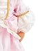 Little Adventures Pink Parisian Princess Doll Dress - Doll Not Included - Machine Washable Child Pretend Play and Party Doll Clothes with No Glitter