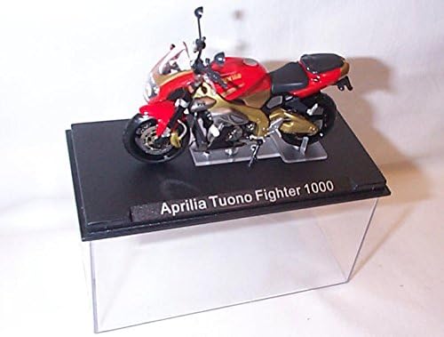 aprilia tuono fighter 1000 bike 1.24 scale diecast model