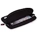 Slim Travel Carry Case Cover Bag Pouch NuVur for RAVPower RP-PB14 Xtreme 23000mAh [Black Night]
