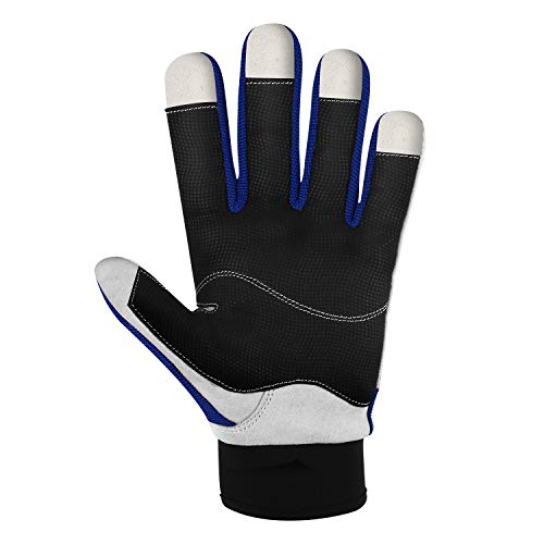 image for Brace Master Sailing Gloves Men Women for Sailing, Fishing, Boating, K