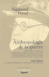 Anthropologie de la guerre