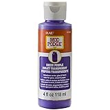 Mod Podge Waterbase Sealer, Glue and Finish Color in Assorted Colors (4-Ounce), CS15082 Sheer Purple