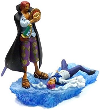 Amazon One Piece ワンピース ログボックス マリンフォード篇 後篇 シャンクス登場 フィギュア ドール 通販