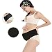 CareReal Pregnancy Bands for Support Plus Size,Belly Bands for Pregnant Women,Upgrade Maternity Belt,Pregnancy Support Elastic Belly Band Abdominal Binder,One Size Black