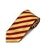 Red & Yellow School College Tie Woven Stripe Tie , 57