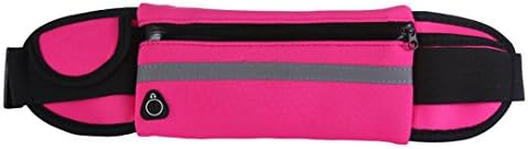 Waist Bag Outdoor Sports Running Waist Packs Waterproof Belt for Women Men