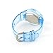 Casio Women's BGA131-2B Baby-G Marine Resort Clear Blue Digital Watch