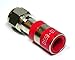 Digicon Red DS59 S-Series RG-59 F-Type Coax Cable Compression Connector (Qty 10)