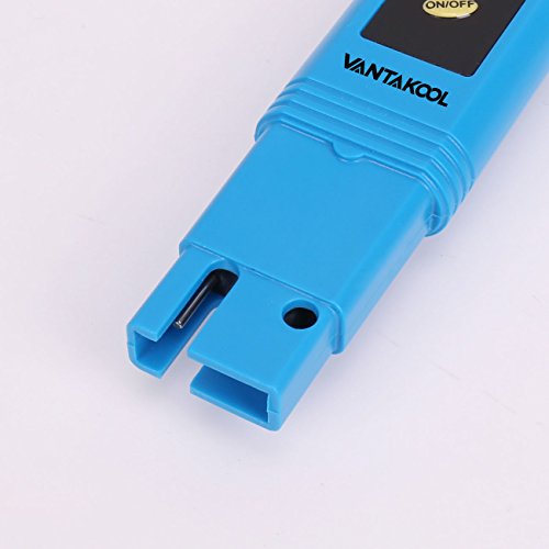 TDS Meter, Pocket Size ±2% High Accuracy TDS Tester for Water Quality, Aquarium, Pool & Hydroponics, Professional 2-in-1 Handel Digital TDS Meter with 0-9990 ppm(New version)